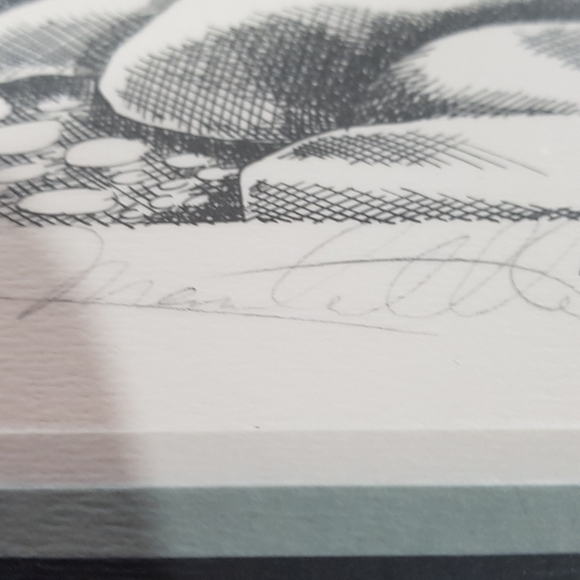 Framed Black and White Art Prints Set - Picture 12 of 16